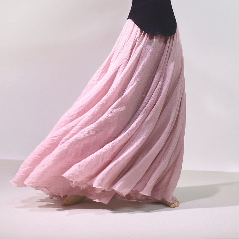 Good Streetwear Brand - 2026 Women Cotton Blending Long Skirts