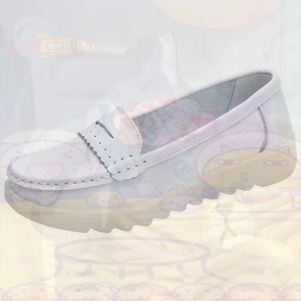 Good Streetwear Brand - Moccasin Driving Teenage Sneakers Skateboarding Women's