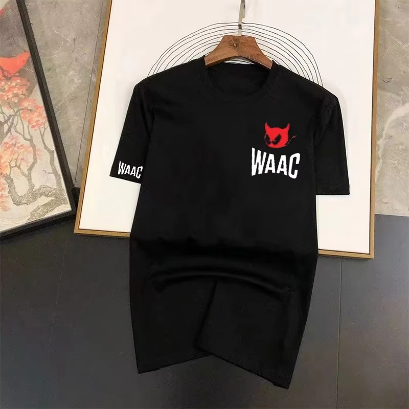 Streetwear Brand Red - Black Classic Logo Red Devil High