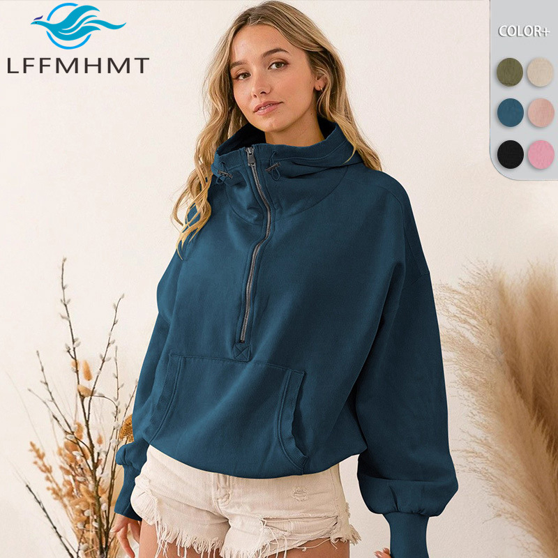 Good Streetwear Brand - Good Quality Women's Hoodie for Spring