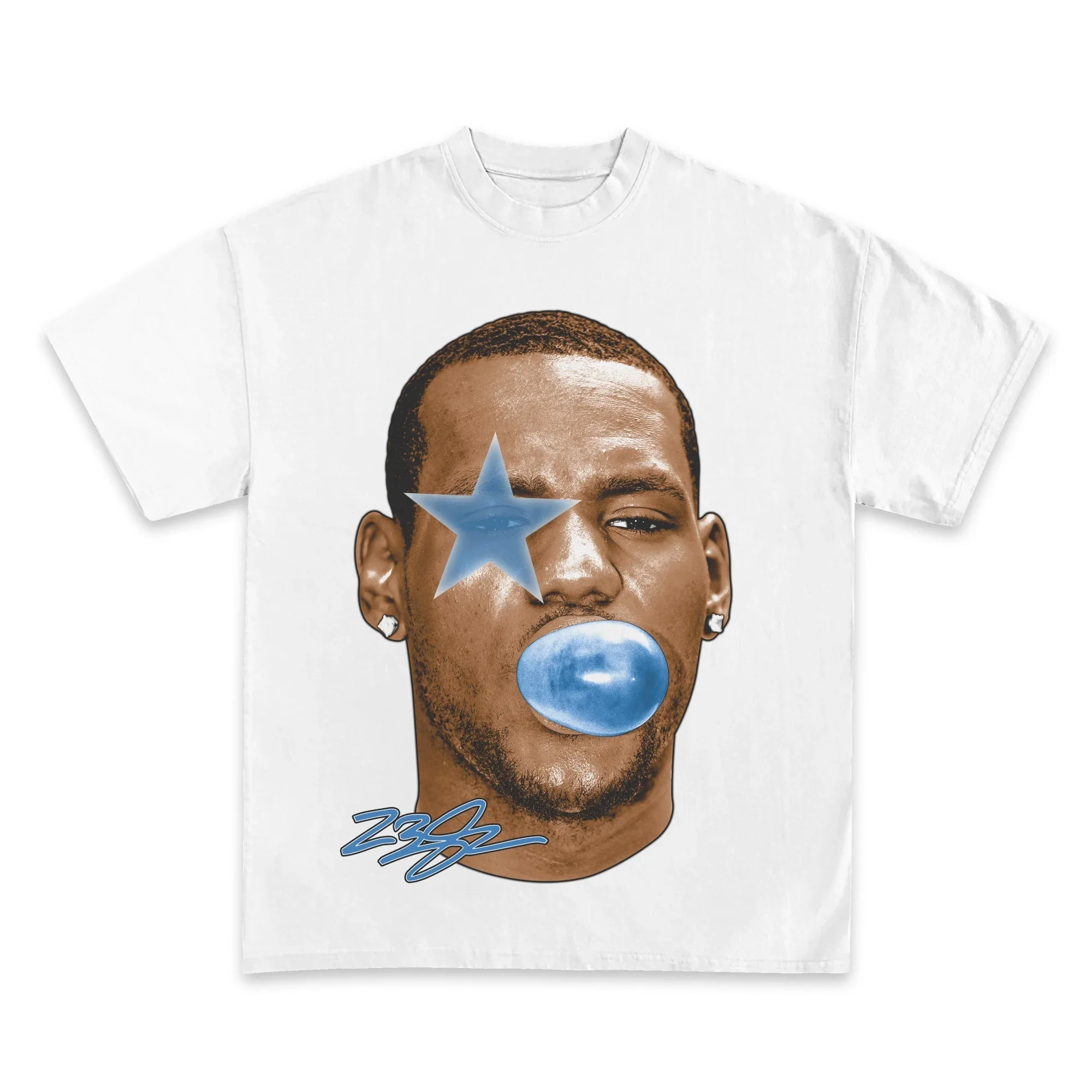Streetwear Brand Vintage - Lebron James Basketball Star T Shirt