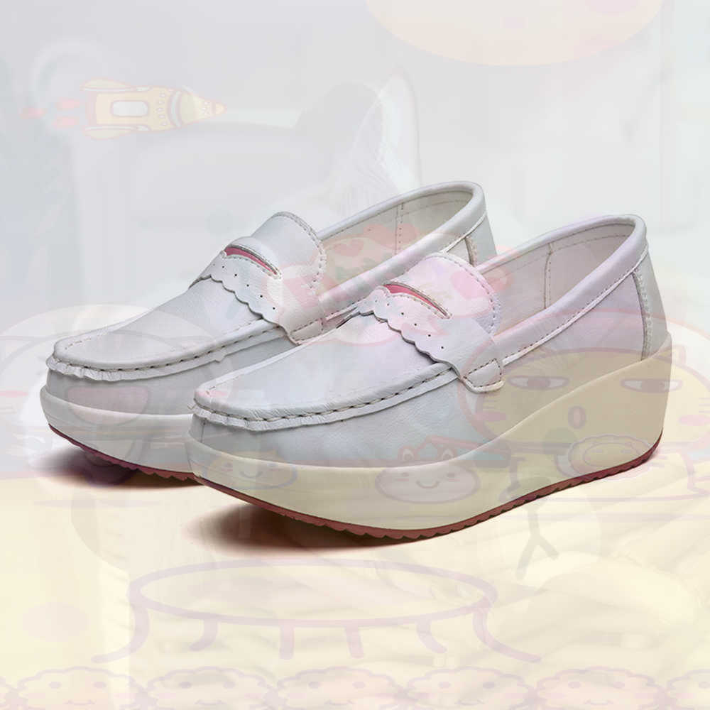 Streetwear Brand Italy - Plataform Winter Pink Sneakers Tennis Women's