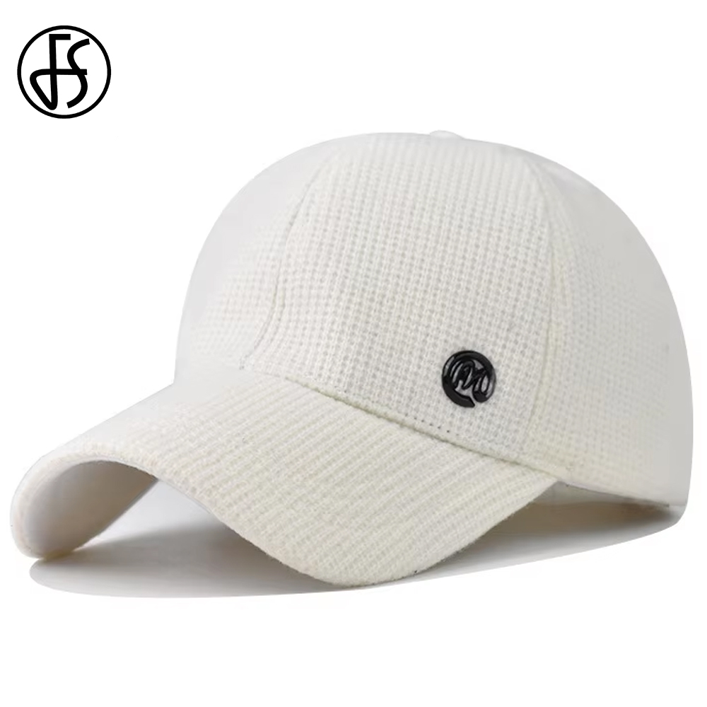 Quality Streetwear Brand - FS Brand White Striped Baseball Caps