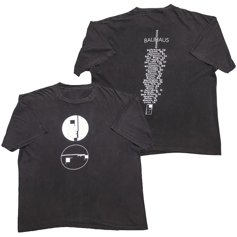 Streetwear Brands 2026 - 2026 Bauhaus Band Gothic Rock Trend