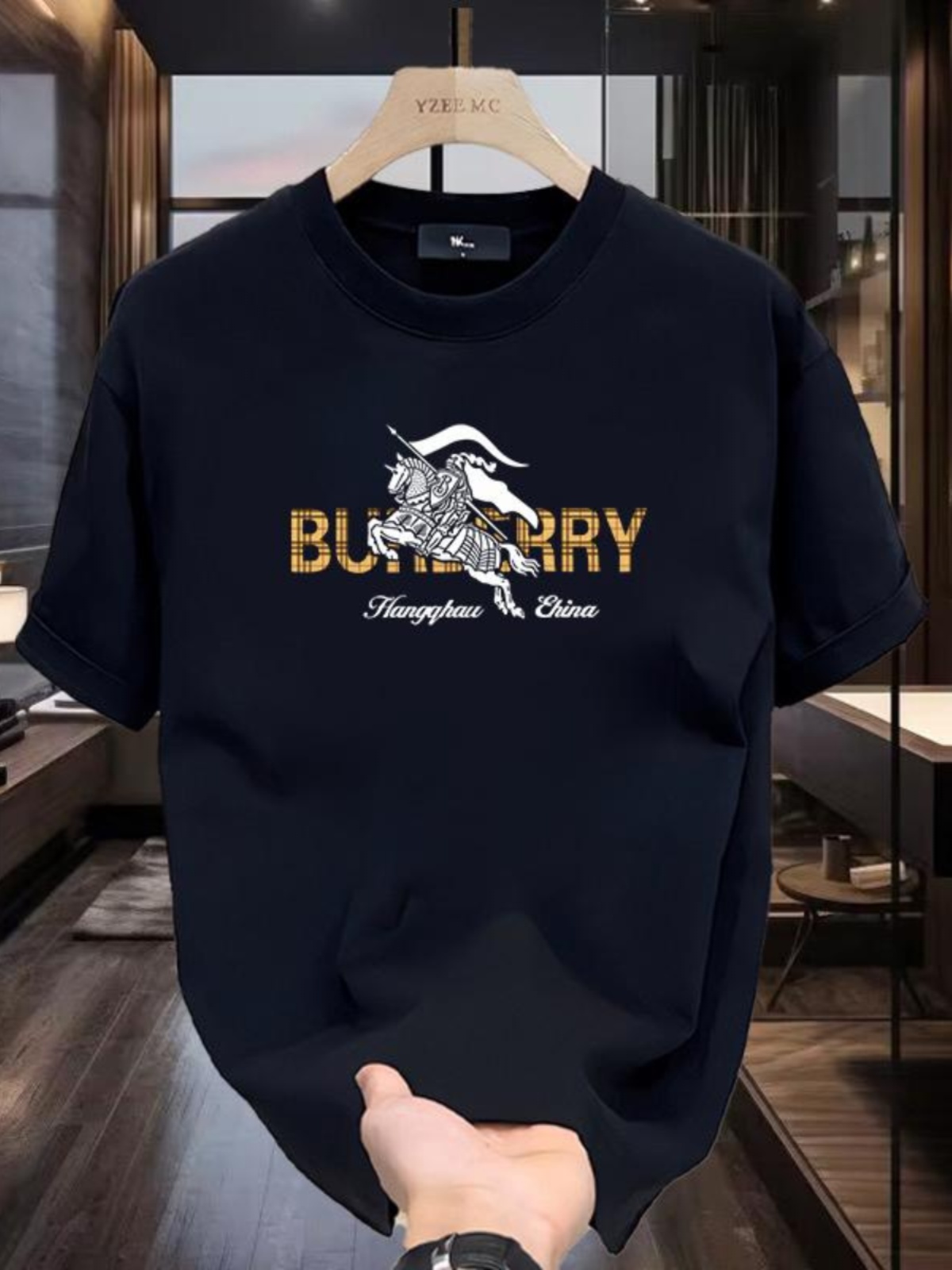 Quality Streetwear Brand - 100% pure cotton men's luxurious brand