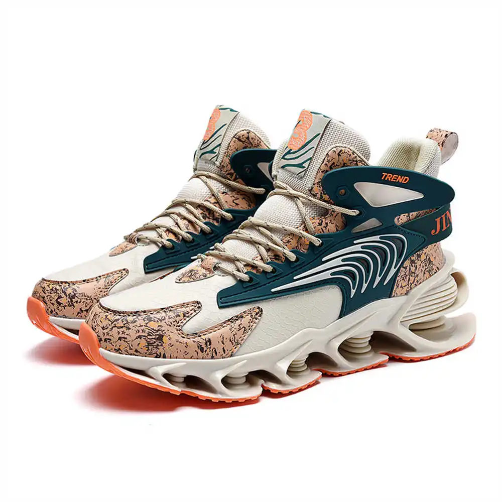 Non-slip Mid Child Running Sne - Streetwear Brand Vintage ulasan dan harga