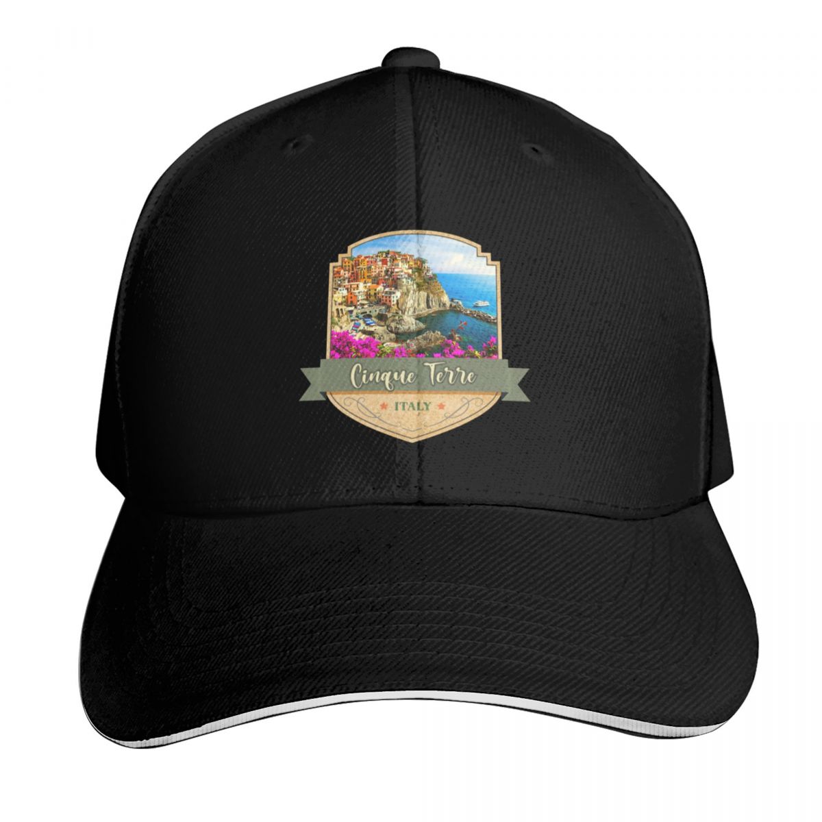 Cinque Terre, Italy Baseball C - Streetwear Brand Italy ulasan dan harga