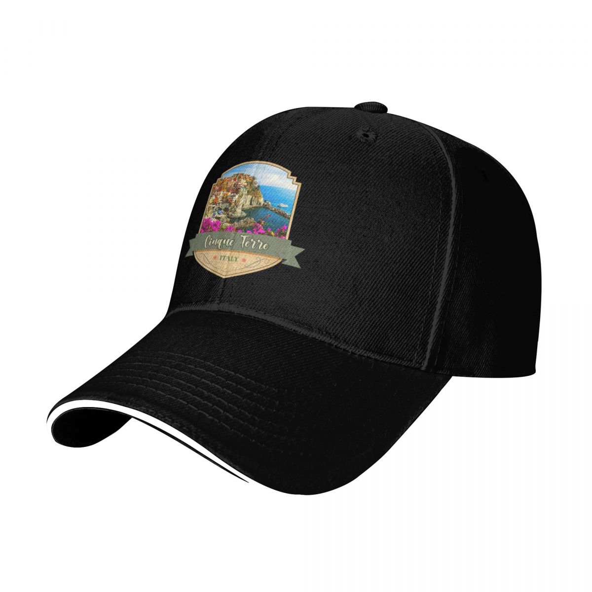 Cinque Terre, Italy Baseball C - Streetwear Brand Italy ulasan dan harga