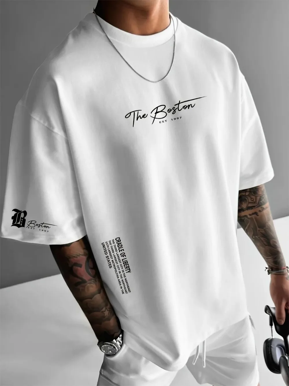 The latest luxurious men's bra - Quality Streetwear Brand ulasan dan harga