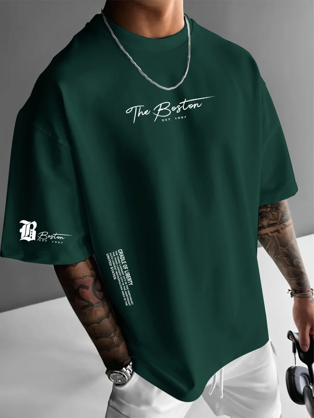 The latest luxurious men's bra - Quality Streetwear Brand ulasan dan harga