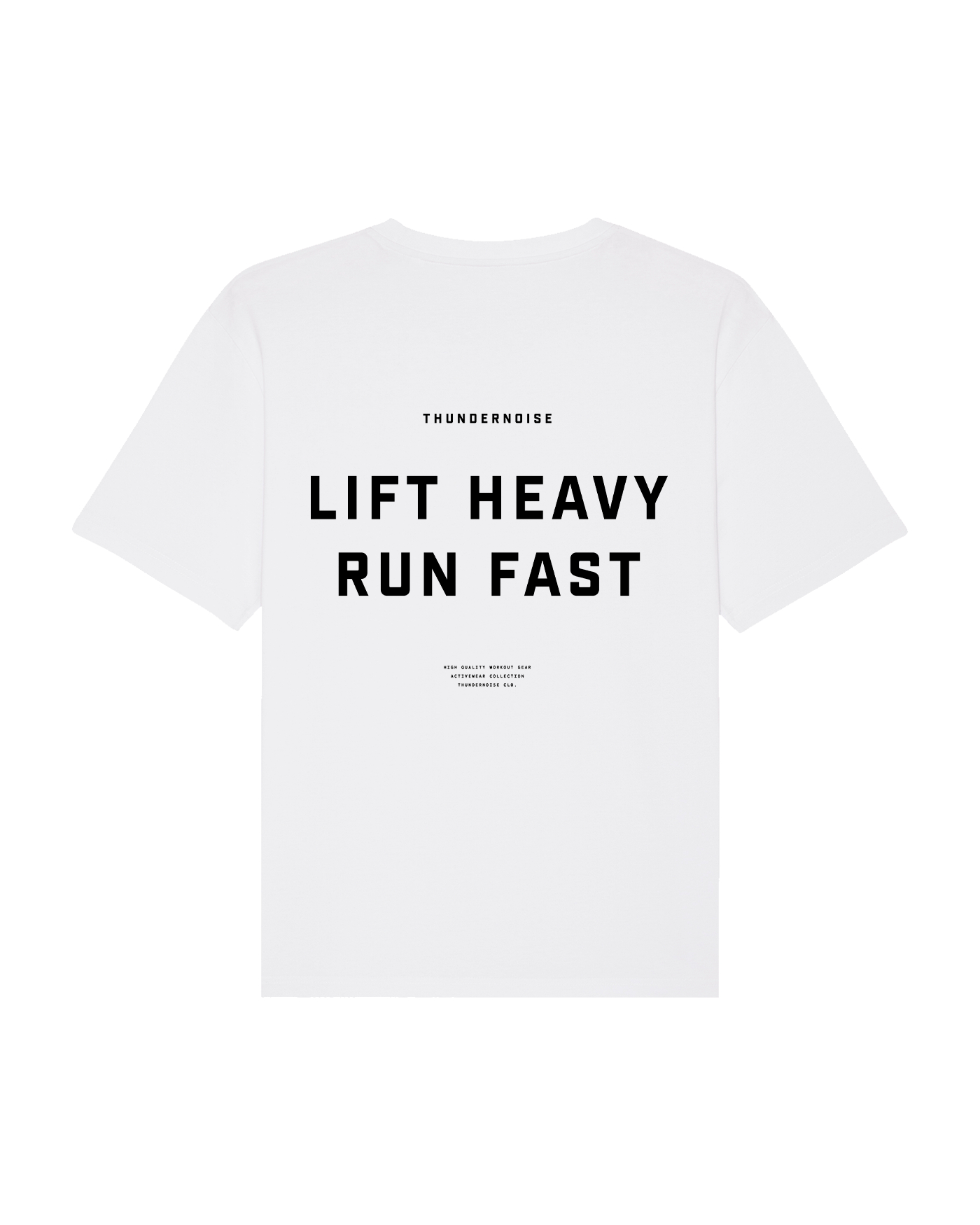 Lift Heavy Run Fast Thundernoi - Streetwear Brand Shirts ulasan dan harga