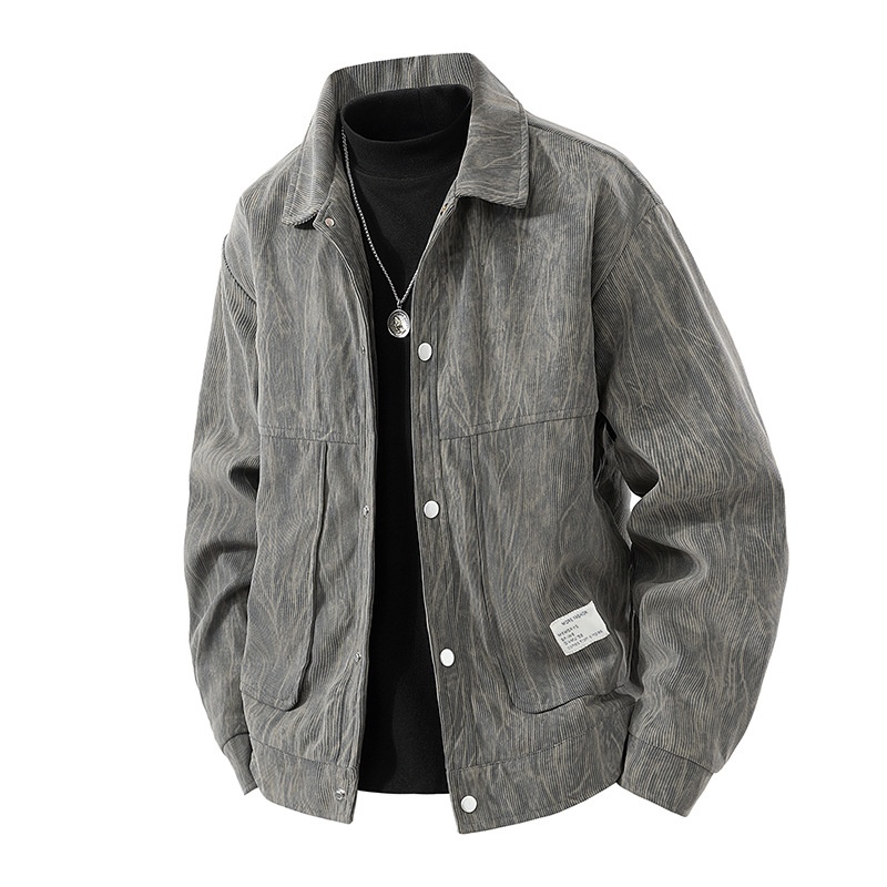 Jacket Coat Luxury Mens Clothe - Good Streetwear Brand ulasan dan harga