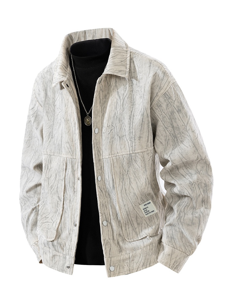 Jacket Coat Luxury Mens Clothe - Good Streetwear Brand ulasan dan harga
