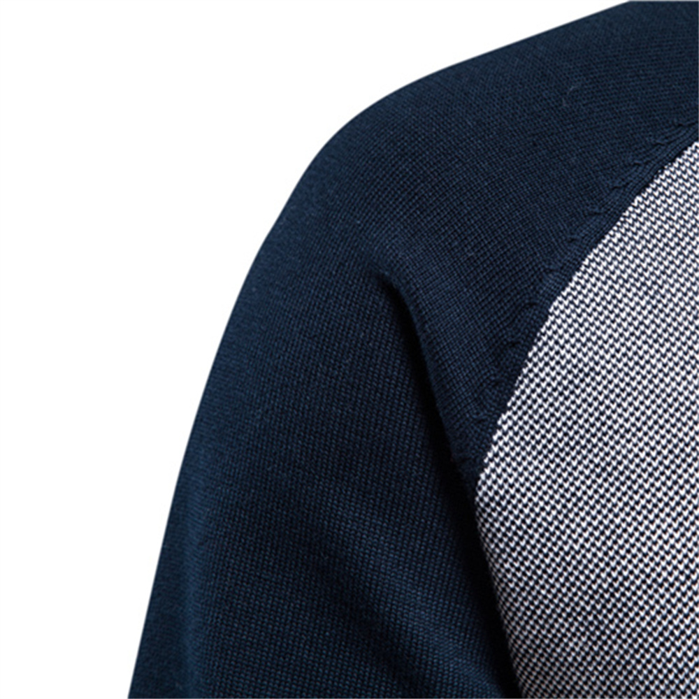 AIOPESON Spliced Cardigan Men  - Quality Streetwear Brand ulasan dan harga