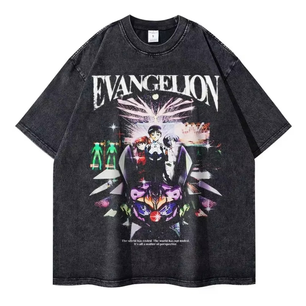 Oversized Men's T Shirts  Clot - Streetwear Brand Vintage ulasan dan harga