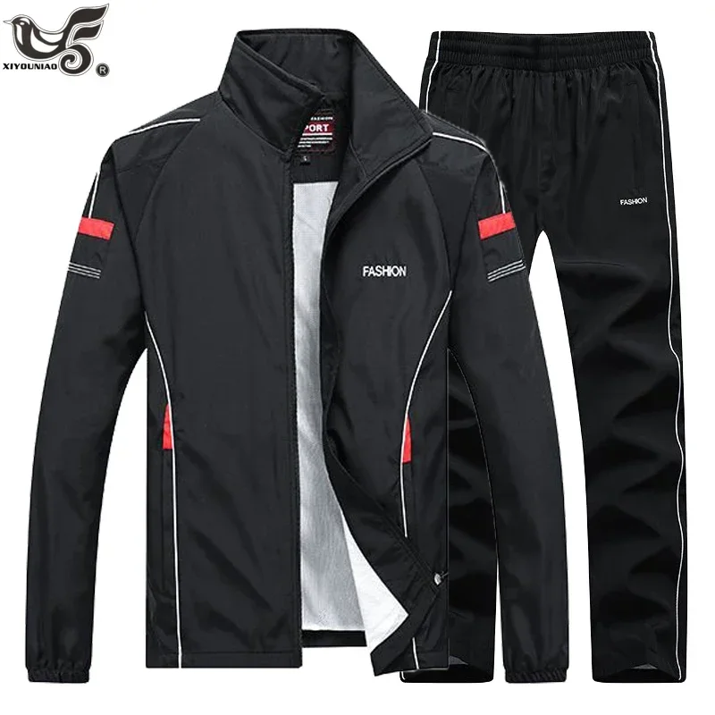 Spring Autumn Men's Sportswear - Streetwear Brand Clothing ulasan dan harga