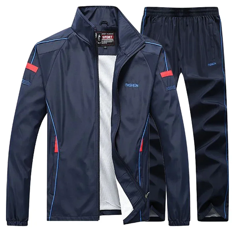 Spring Autumn Men's Sportswear - Streetwear Brand Clothing ulasan dan harga