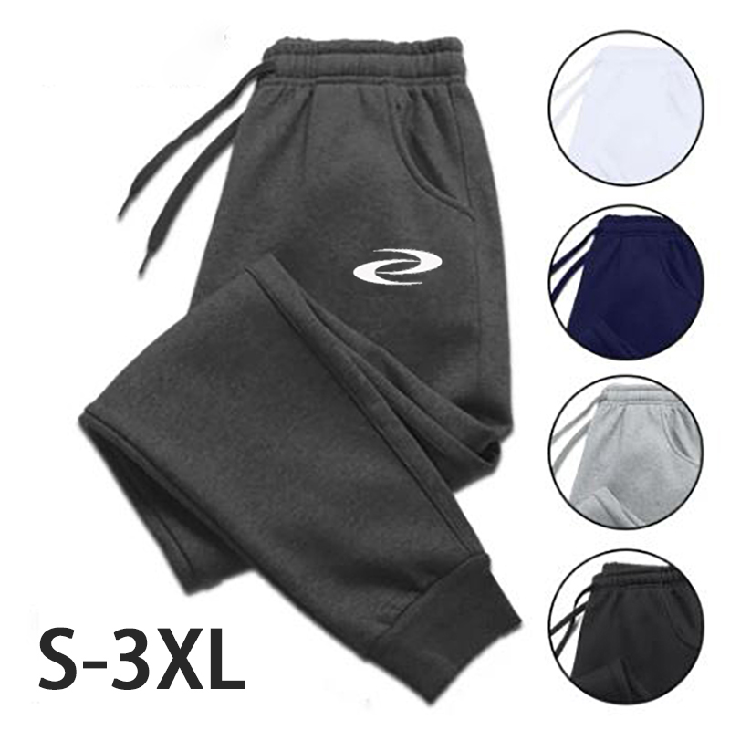 Men's Print Jogging Sports Pan - Streetwear Brand Clothing ulasan dan harga