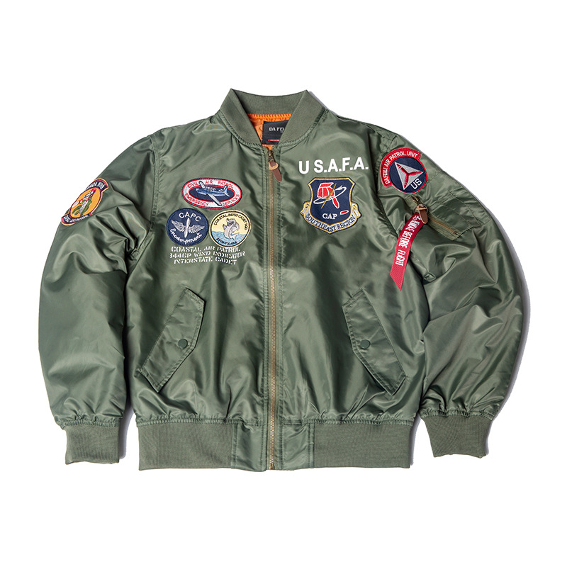 2027 Embroidered Military Patc - Streetwear Brand Vintage ulasan dan harga