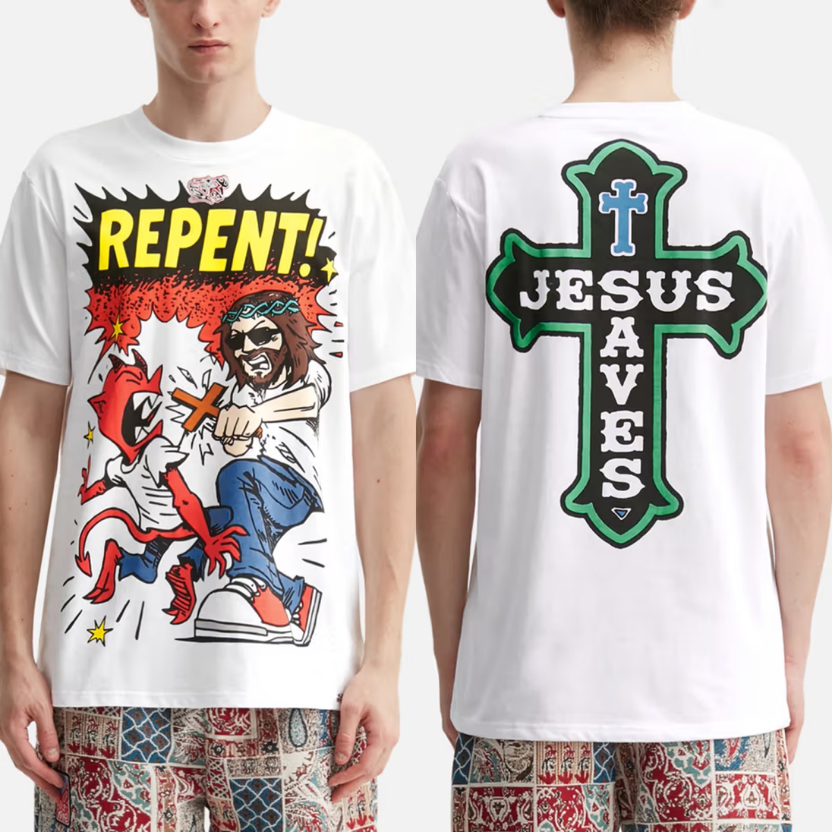 Jesus Repent Paris High Street - Streetwear Brand In Paris ulasan dan harga
