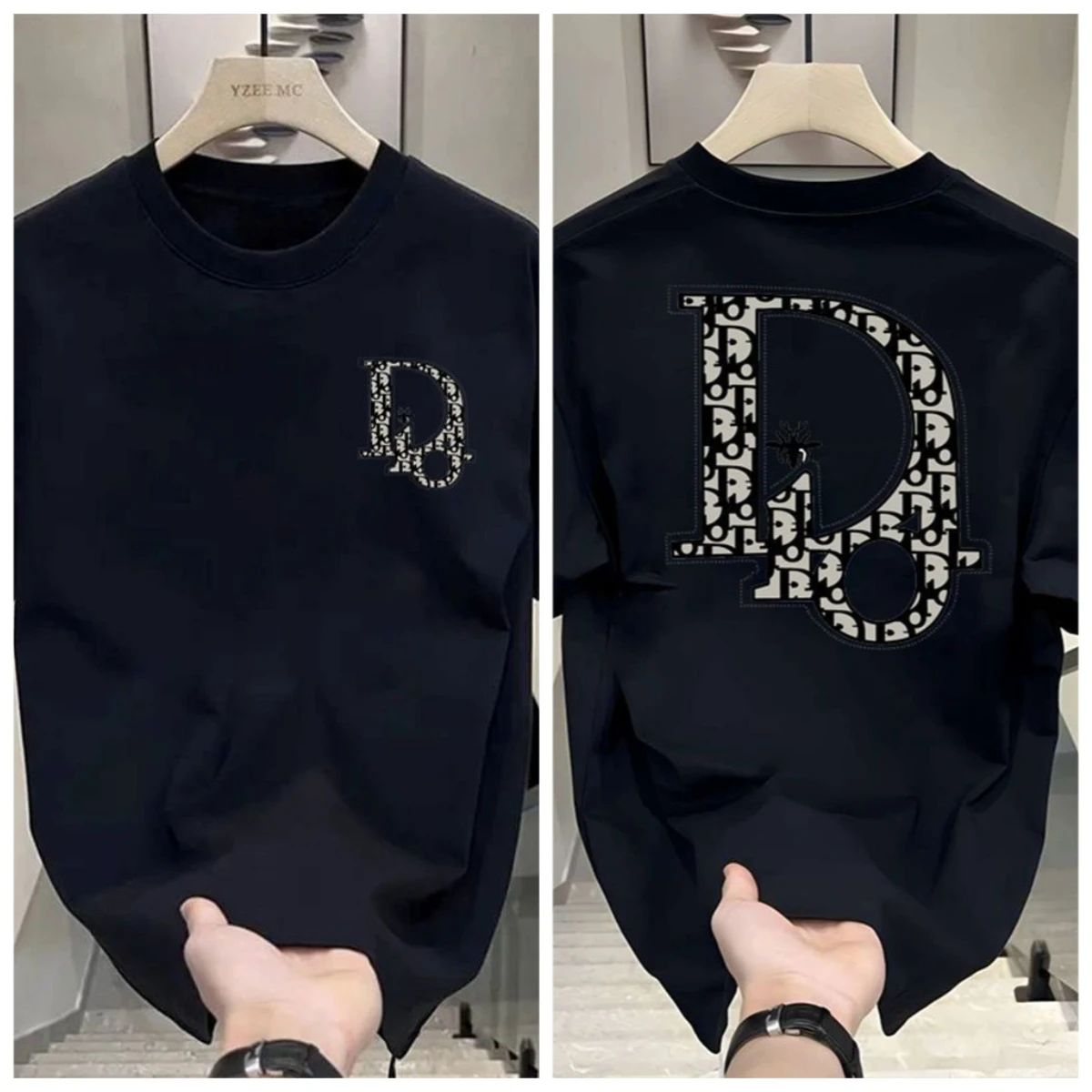 100% pure cotton men's luxurio - Quality Streetwear Brand ulasan dan harga