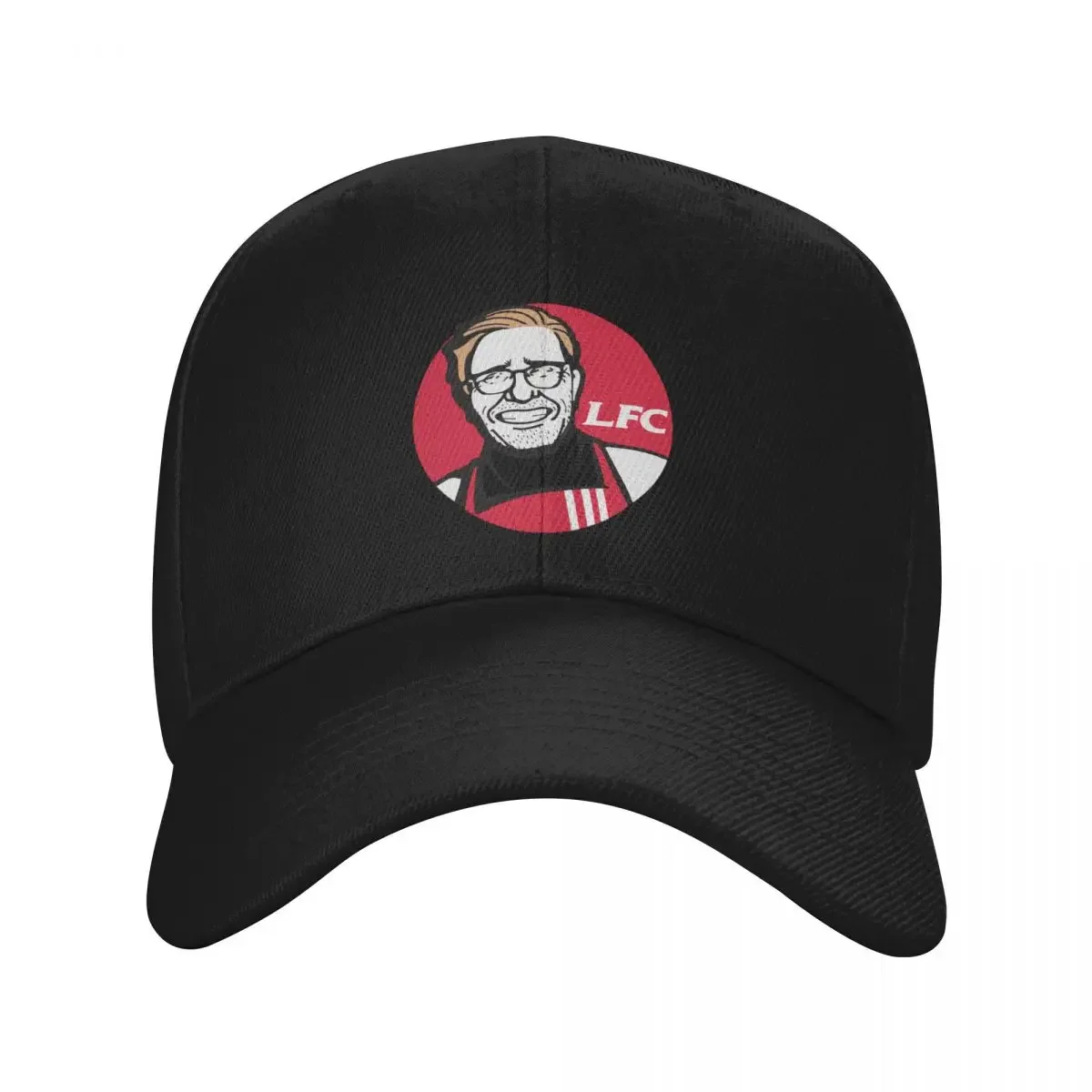 The Red Klopp Logo Baseball Ca - Streetwear Brand Red ulasan dan harga