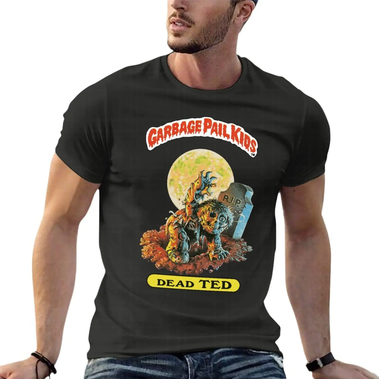 Garbage Pail Kids - Dead Ted 1 - Streetwear Brand Shirts ulasan dan harga