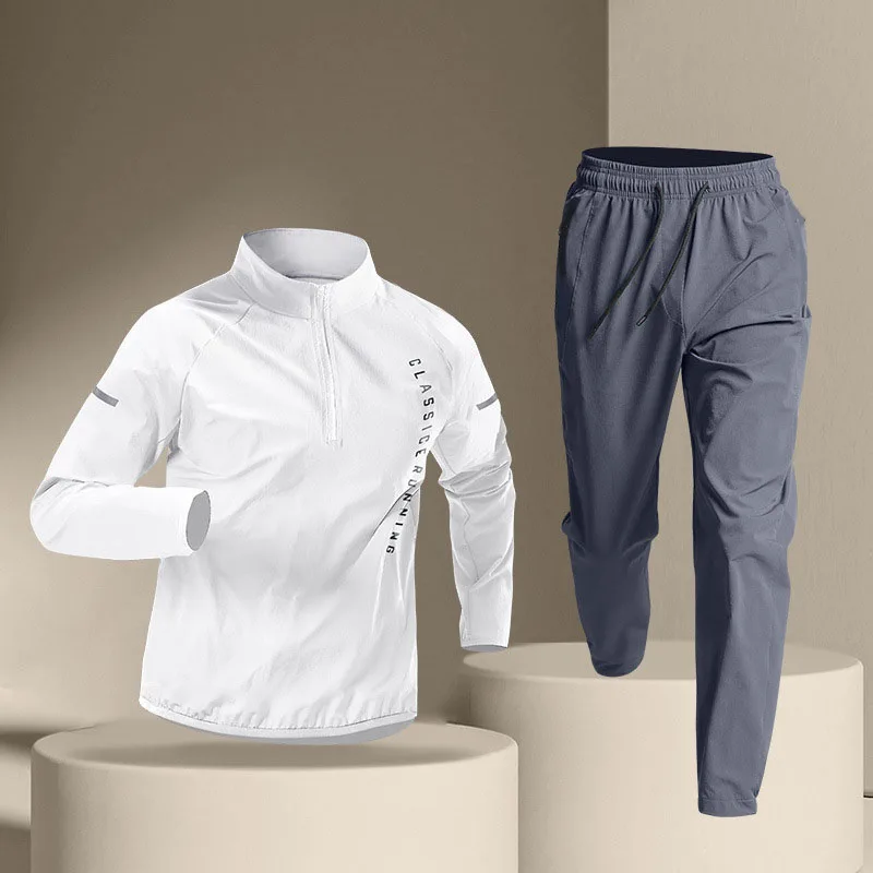 Men's Training Tracksuit Gym F - Streetwear Brand Clothing ulasan dan harga