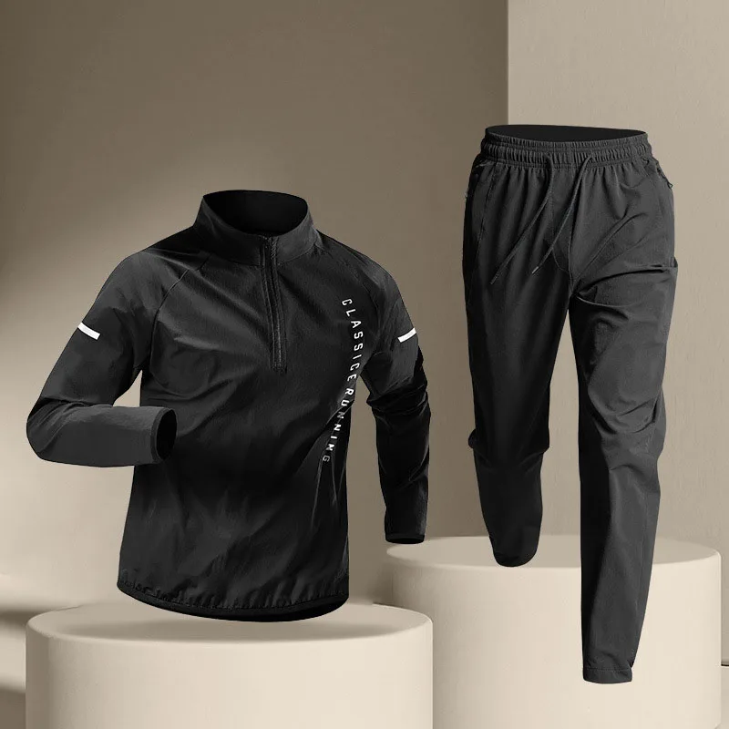 Men's Training Tracksuit Gym F - Streetwear Brand Clothing ulasan dan harga