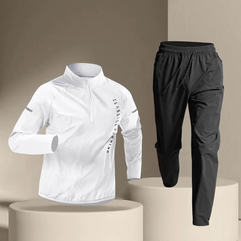 Men's Training Tracksuit Gym F - Streetwear Brand Clothing ulasan dan harga