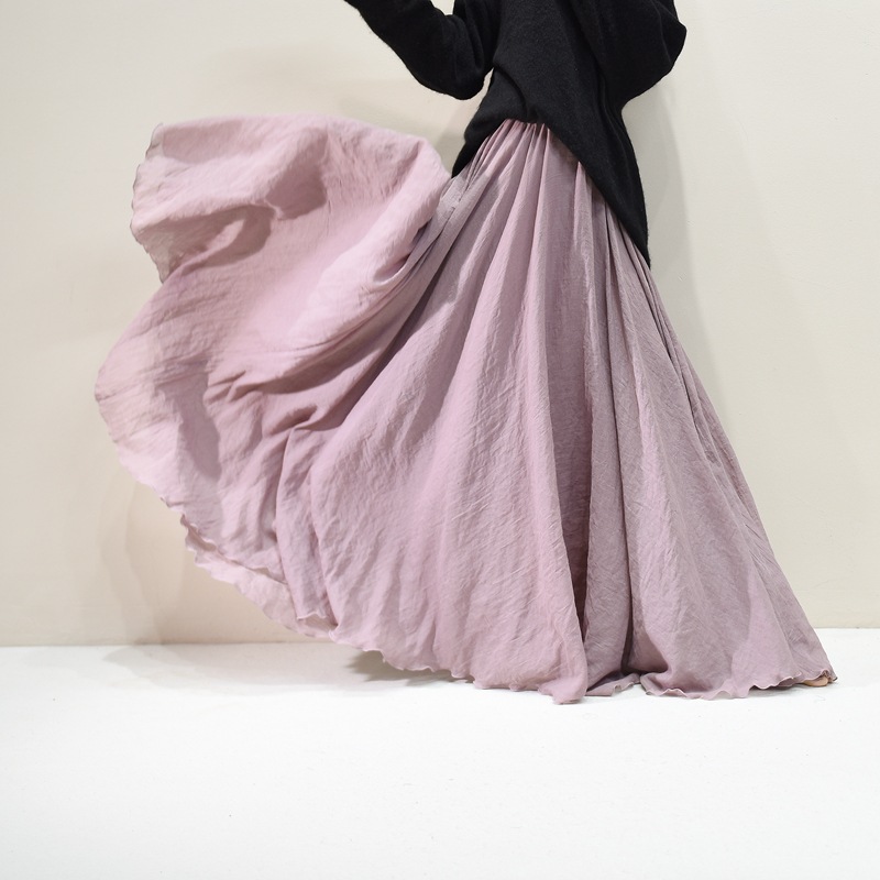 Two Layer Women Cotton And Lin - Good Streetwear Brand ulasan dan harga