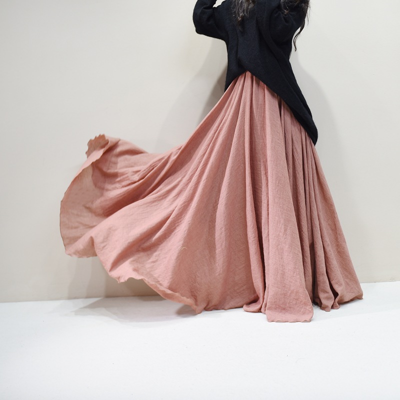 Two Layer Women Cotton And Lin - Good Streetwear Brand ulasan dan harga