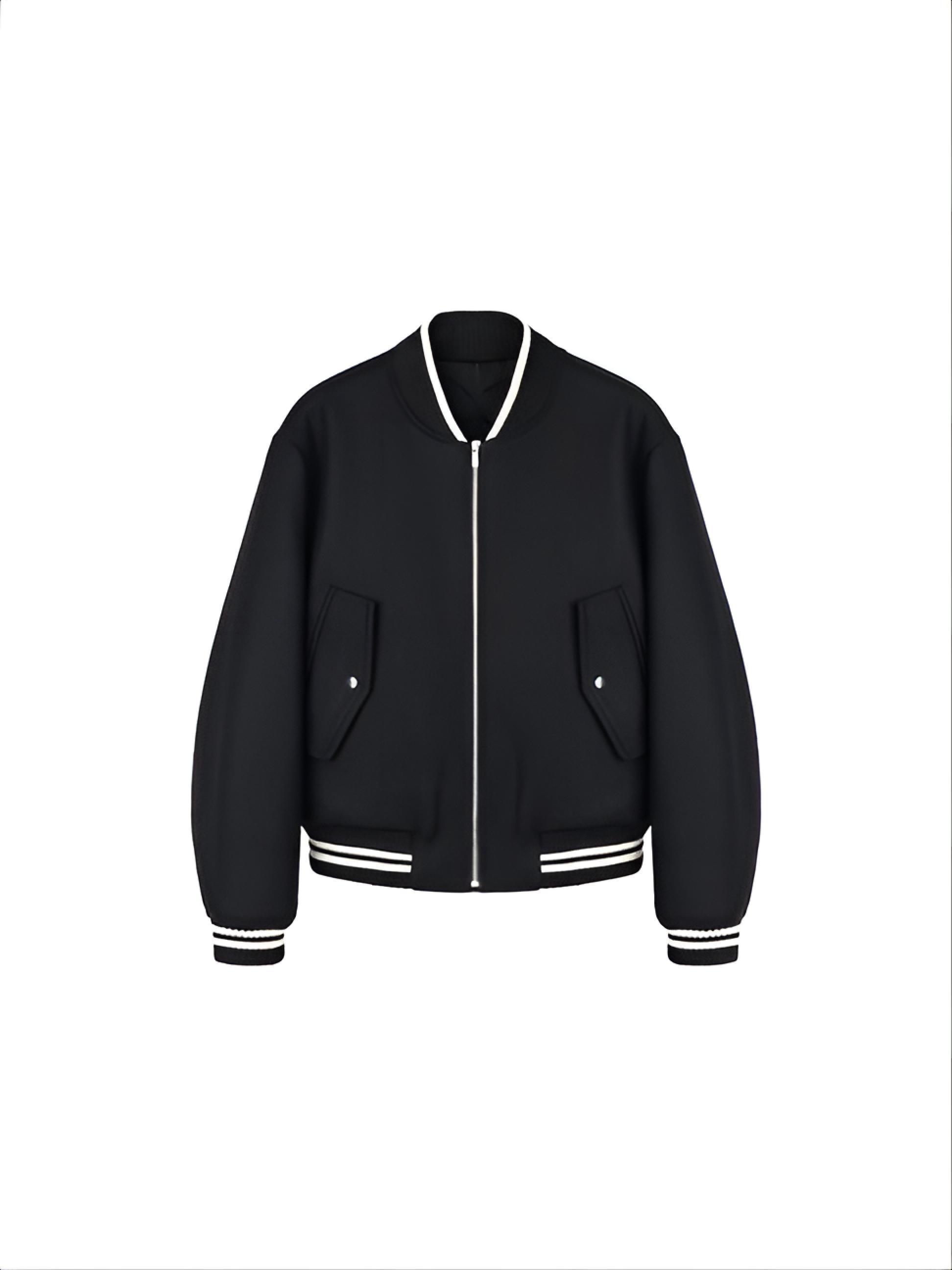 Jacket Coat Lining Mens Qualit - Good Streetwear Brand ulasan dan harga
