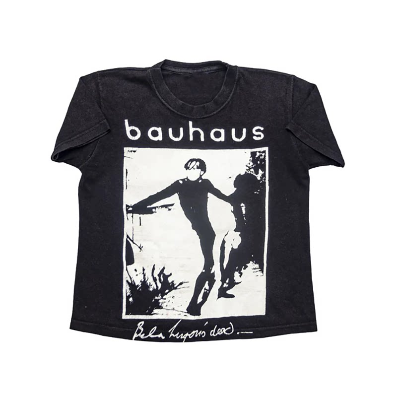 2026 Bauhaus Band Gothic Rock  - Streetwear Brands 2026 ulasan dan harga