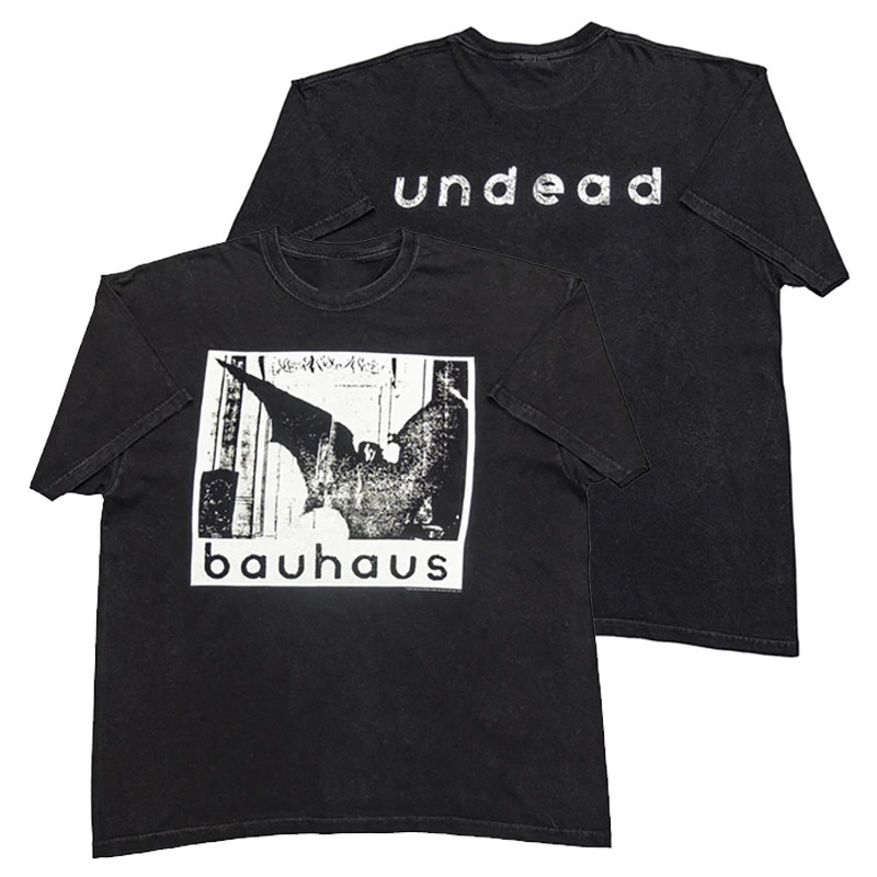 2026 Bauhaus Band Gothic Rock  - Streetwear Brands 2026 ulasan dan harga