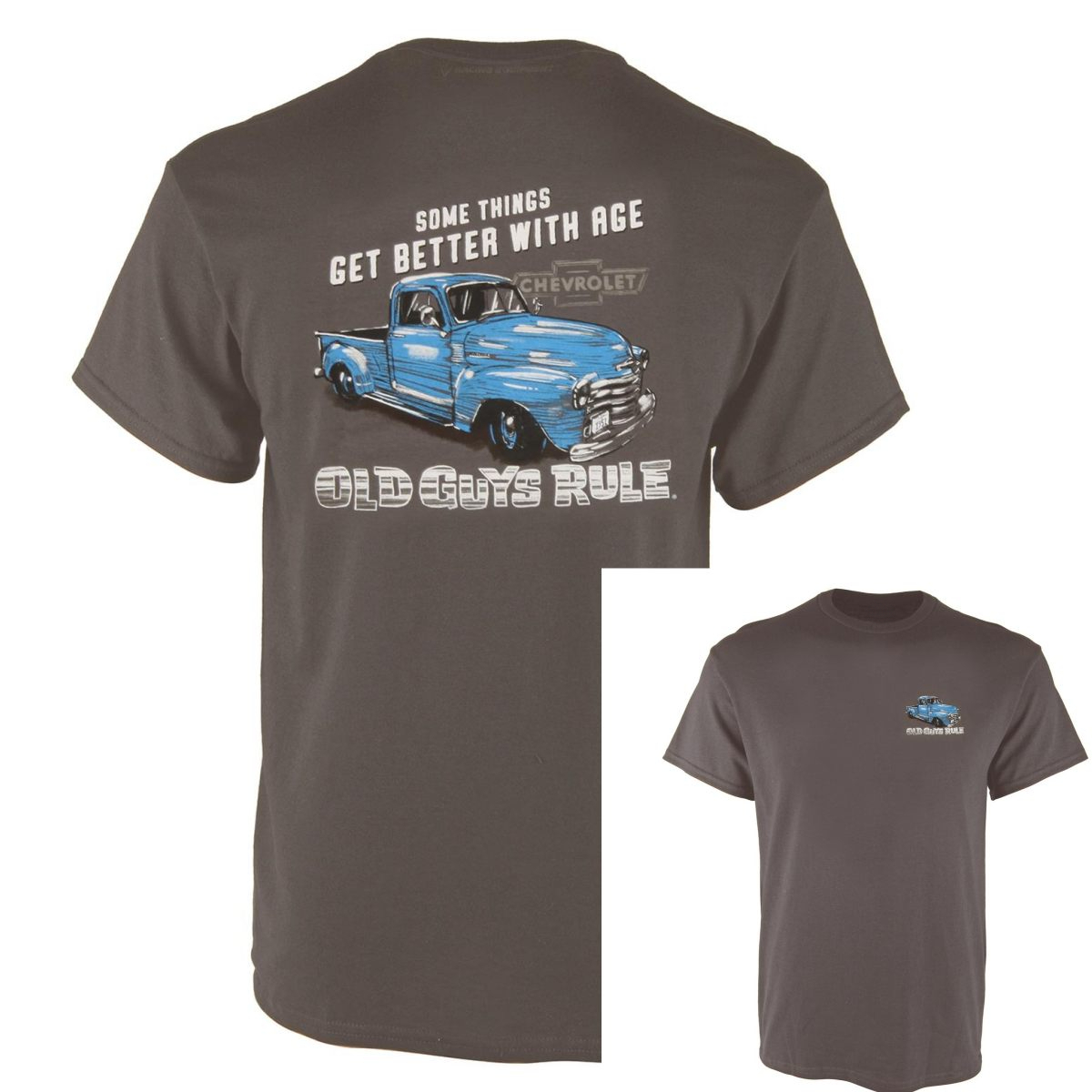 Big Red Truck Classic Retro Mo - Streetwear Brand Red ulasan dan harga