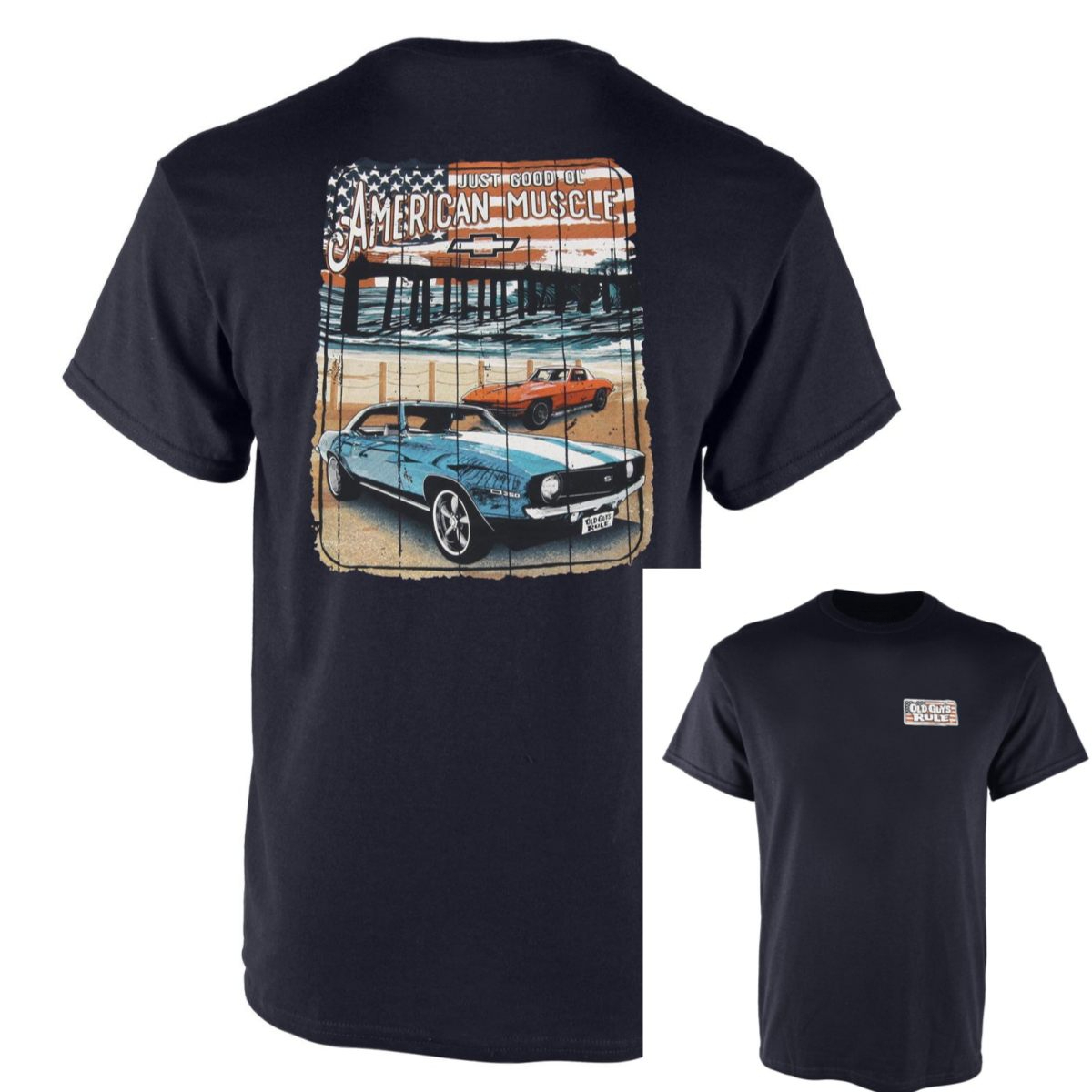 Big Red Truck Classic Retro Mo - Streetwear Brand Red ulasan dan harga