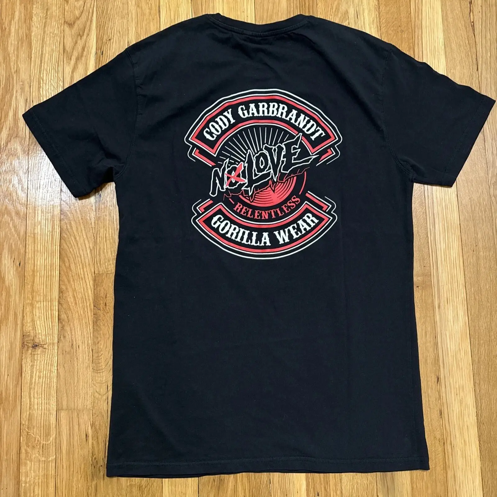 Gorilla Brand Cody Garbrandt T - Streetwear Brand Vintage ulasan dan harga