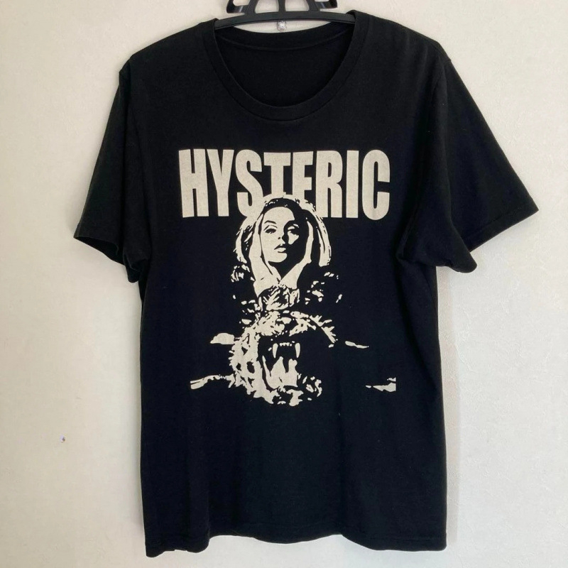 Vintage Girl Portrait Street T - Streetwear Brand Vintage ulasan dan harga