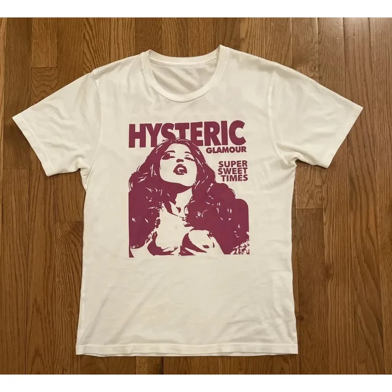 Vintage Girl Portrait Street T - Streetwear Brand Vintage ulasan dan harga