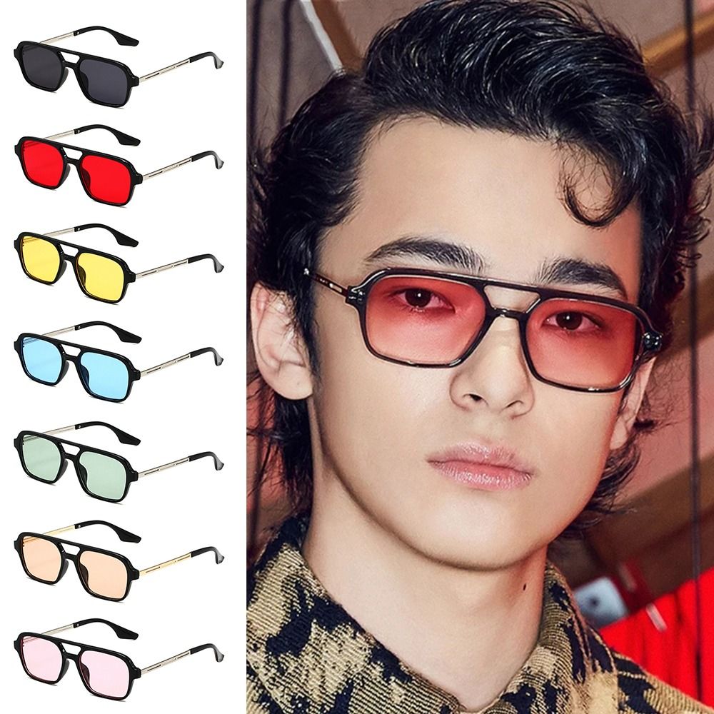 Luxury Brand UV400 Protection  - Streetwear Brand Vintage ulasan dan harga