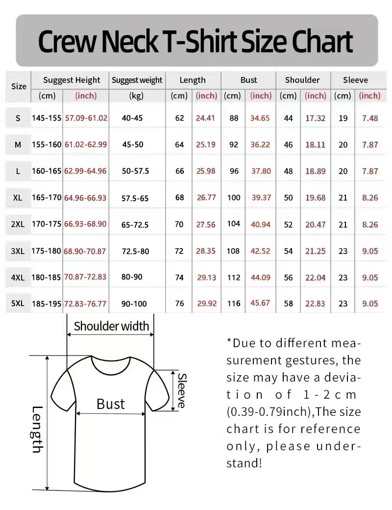 2026 Men's and Women's T-shirt - Streetwear Brands 2026 ulasan dan harga