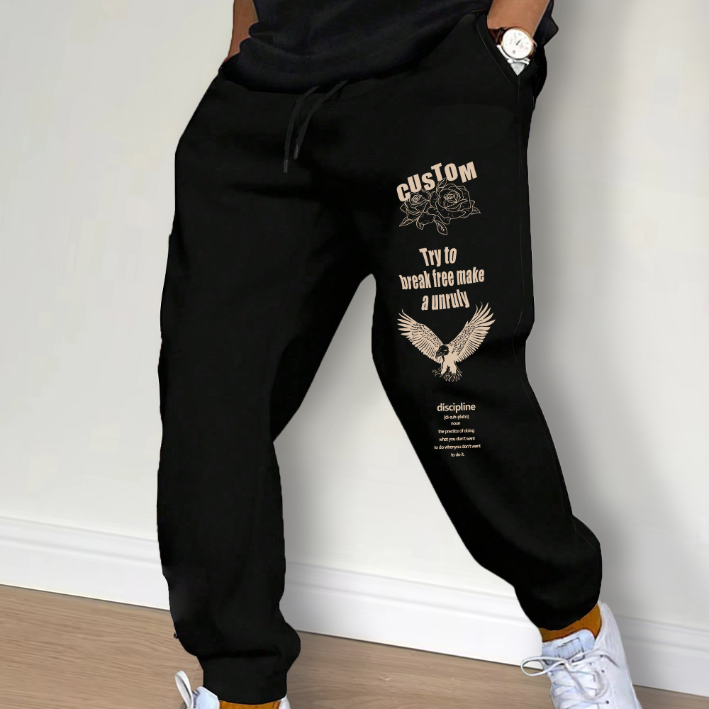 Men Sweatpants Spring Autumn N - Streetwear Brand Clothing ulasan dan harga