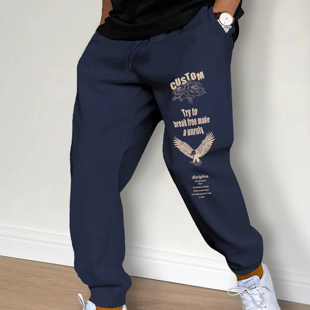 Men Sweatpants Spring Autumn N - Streetwear Brand Clothing ulasan dan harga