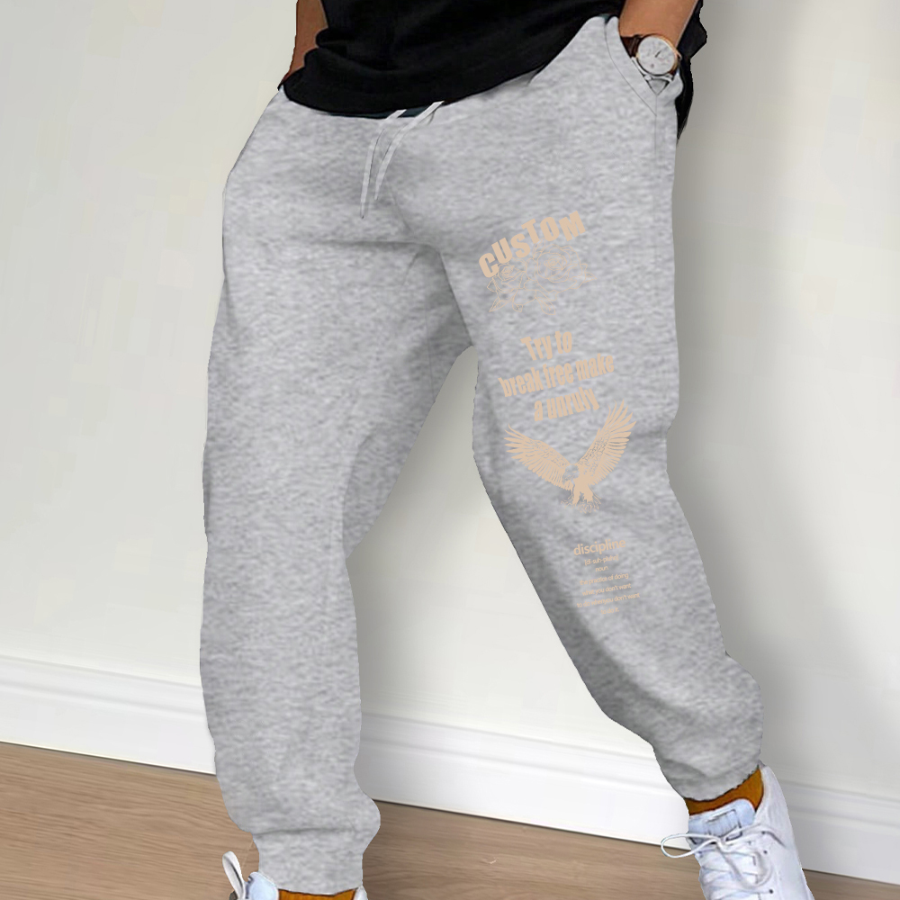 Men Sweatpants Spring Autumn N - Streetwear Brand Clothing ulasan dan harga