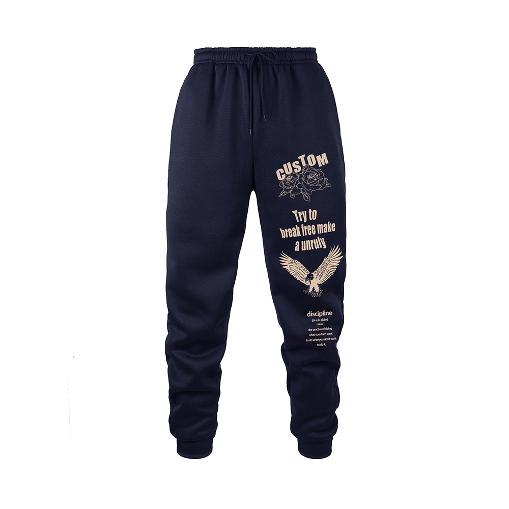 Men Sweatpants Spring Autumn N - Streetwear Brand Clothing ulasan dan harga