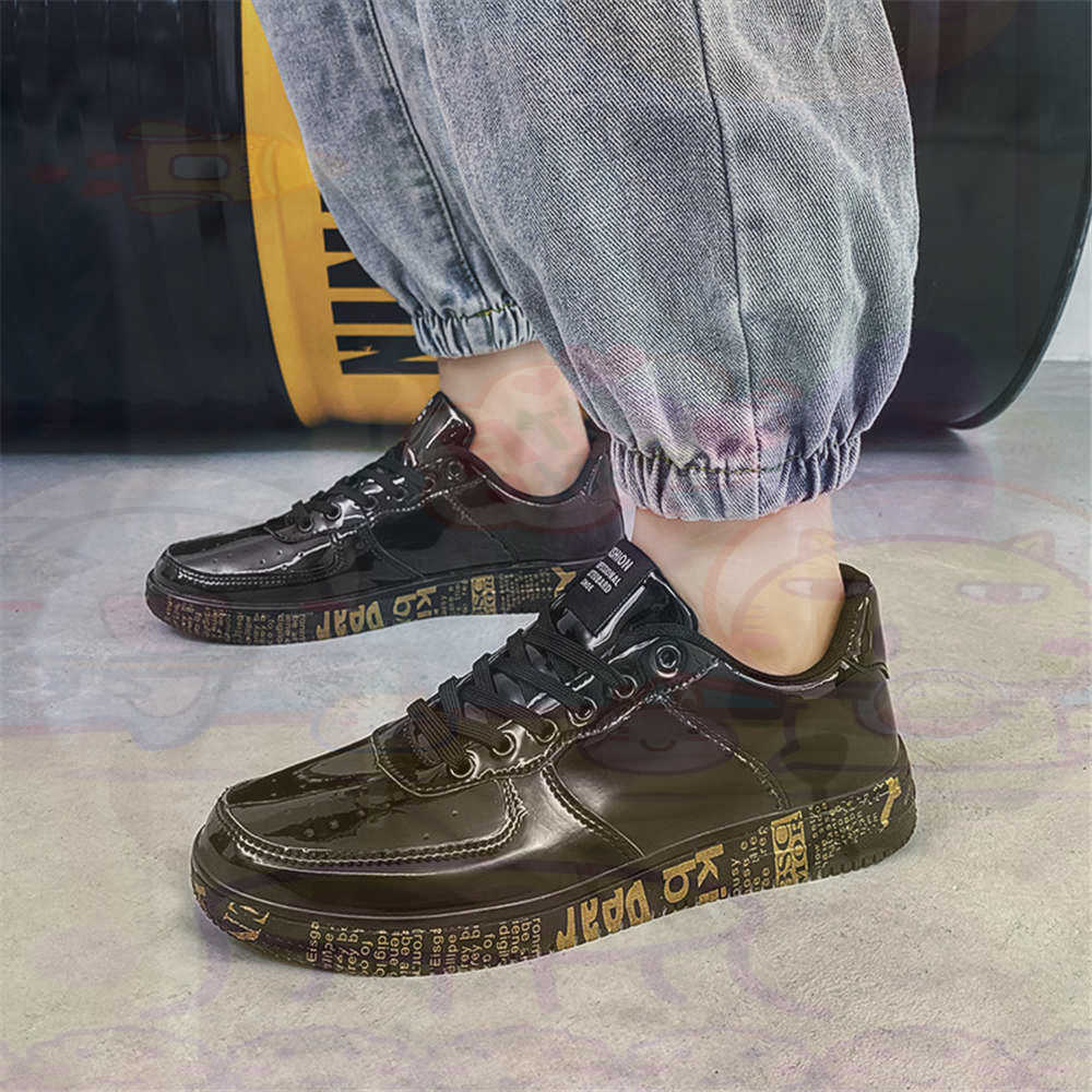 Round Foot Size 45 Sneakers Wh - Good Streetwear Brand ulasan dan harga