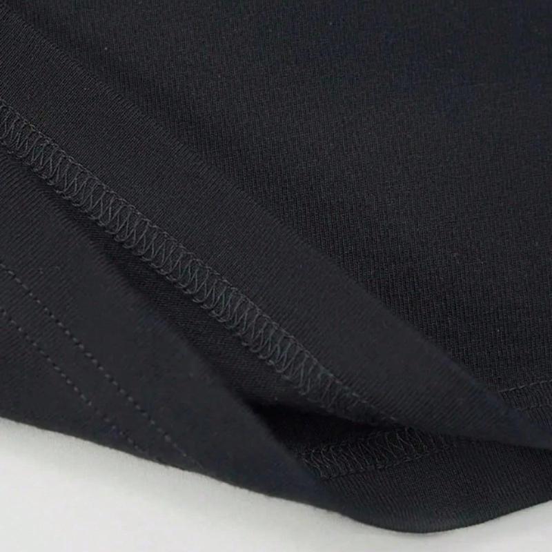 Oversized Loose Fit Black & Wh - Streetwear Brand Italy ulasan dan harga