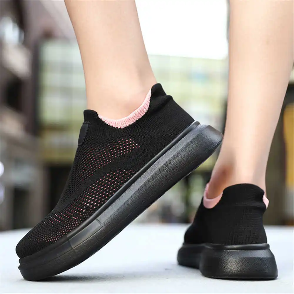 Platform Stockings Brown Shoes - Streetwear Brand Italy ulasan dan harga