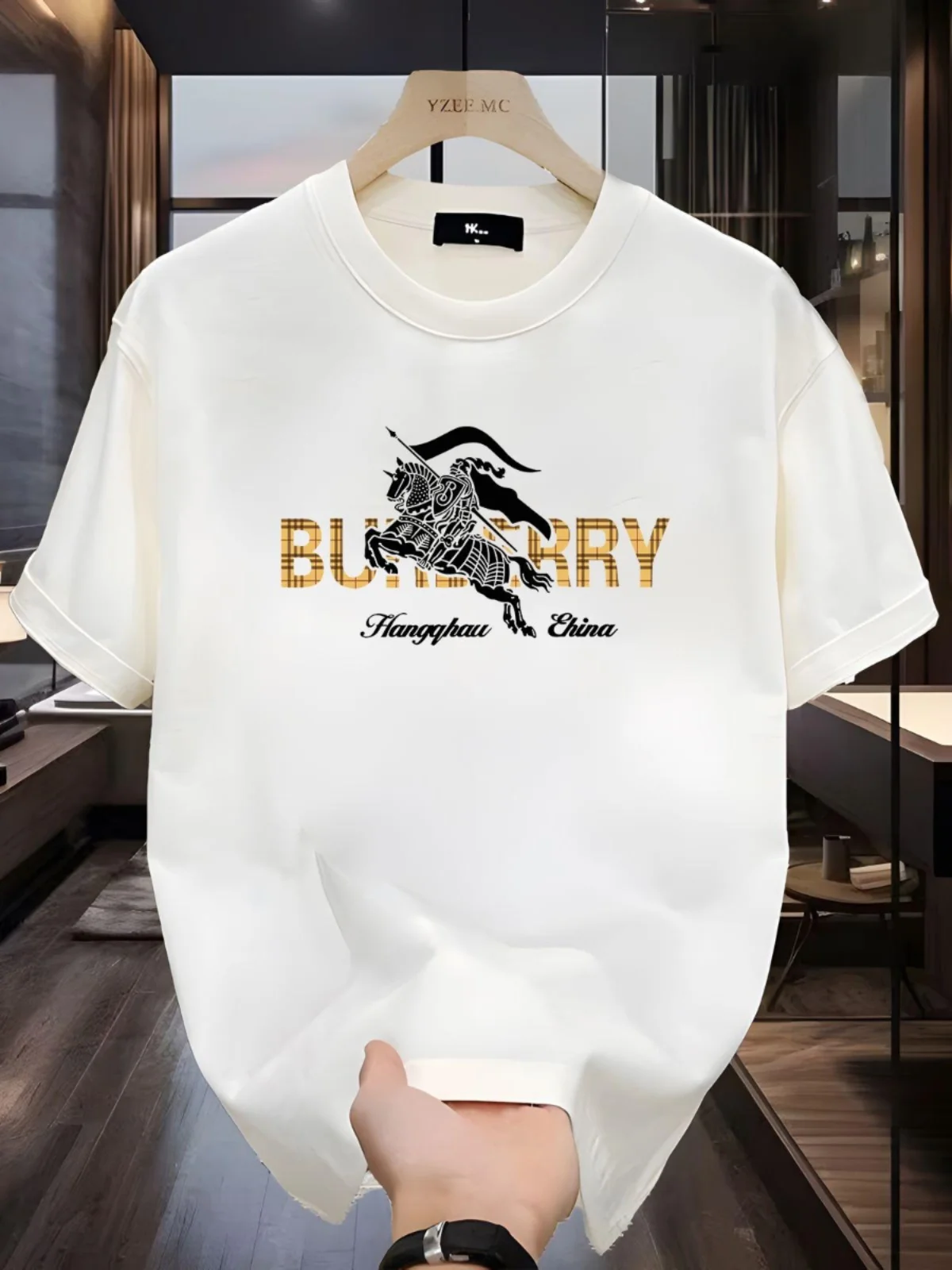 100% pure cotton men's luxurio - Quality Streetwear Brand ulasan dan harga